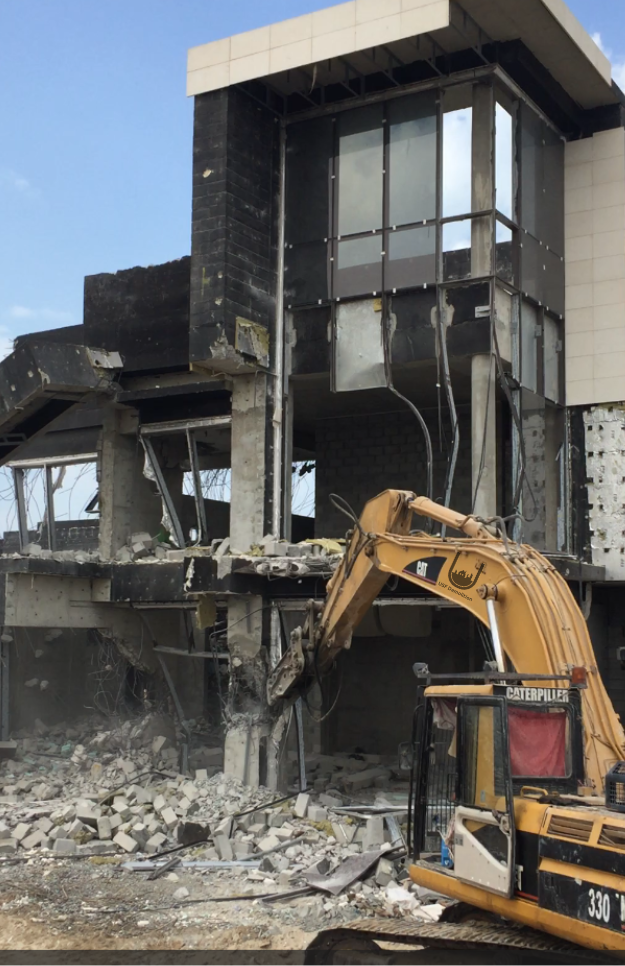 Building Demolition services in Dubai - USF Demolition Works