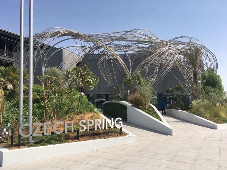 Czech Pavilion — Expo 2020