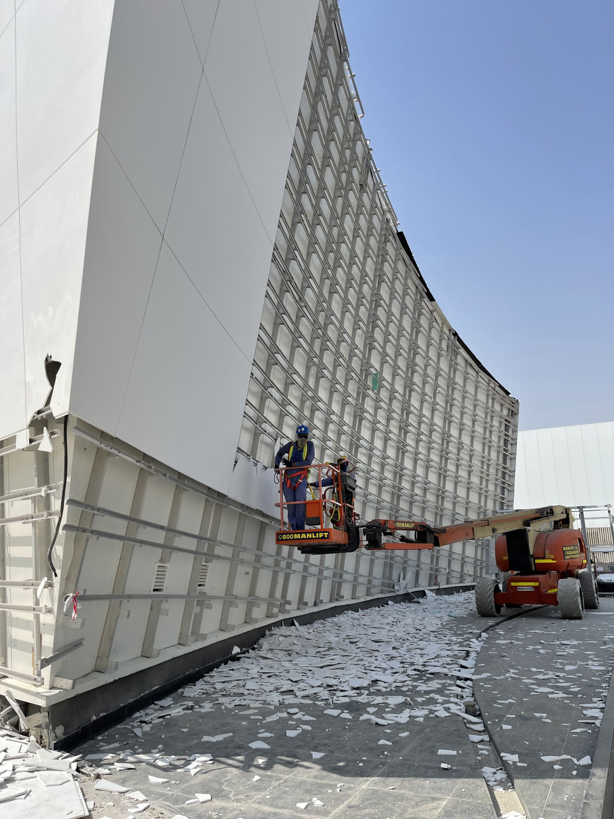 Warehouse & Industrial Demolition services across the UAE - USF Demolition Works